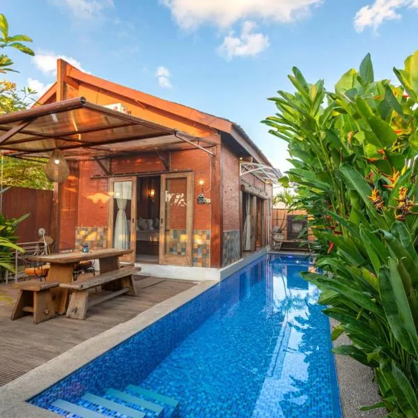 Ginza Bungalow Yogyakarta，位于日惹的酒店