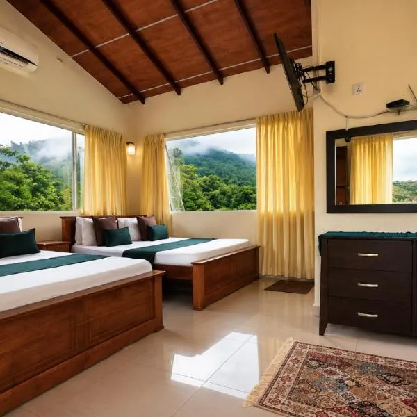Hanthana Villa，位于康提的酒店