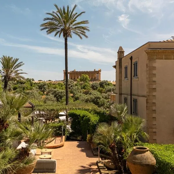 Villa Athena Resort，位于阿格里真托的酒店