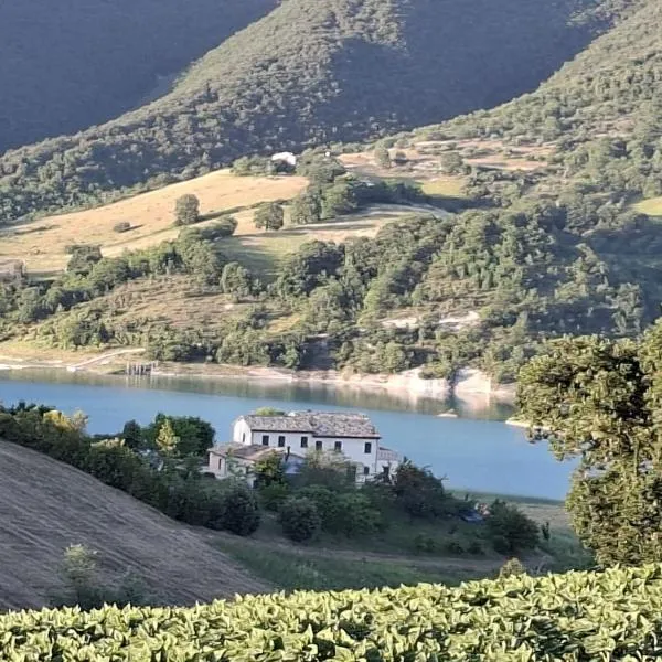Agriturismo Rosa in Pietra，位于钦戈利的酒店
