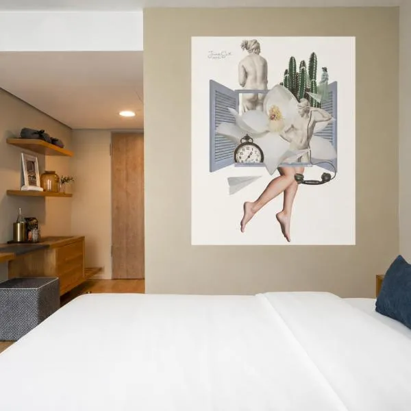 June Six Hotel Berlin City West，位于柏林的酒店