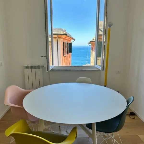 Un meraviglioso spazio a Camogli，位于卡莫利的酒店