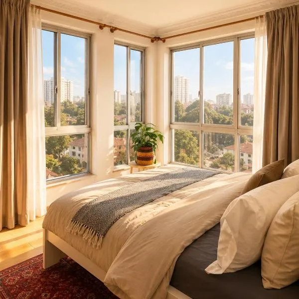 Harlem Suites Penthouse Kilimani，位于Kiambu的酒店