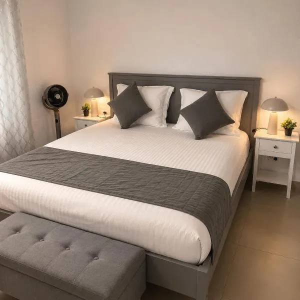 NEU! Fly & Stay Residence Frankfurt Airport Kelsterbach，位于克尔斯特尔巴赫的酒店
