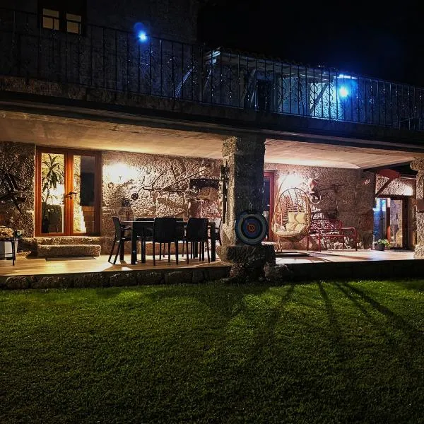 Quinta da Casa dos Santos - Inside Gerês，位于吉尔斯的酒店