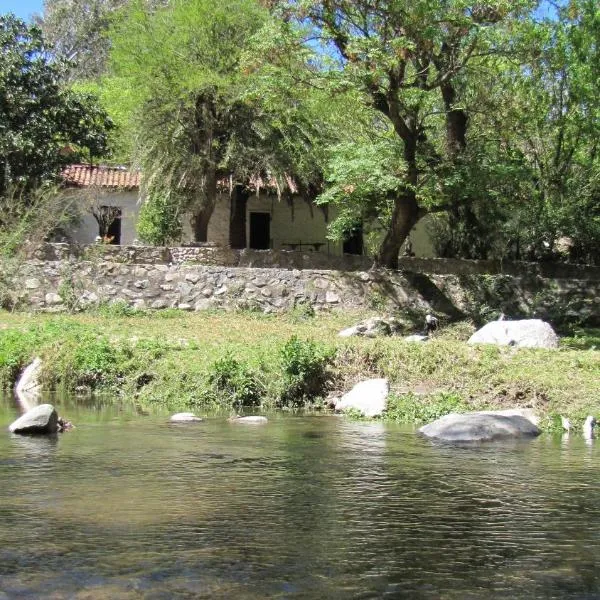 La Casona del Río，位于巴耶埃尔莫索的酒店