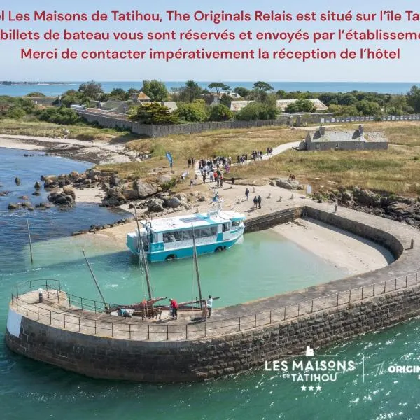 Les Maisons de Tatihou, The Originals Relais，位于圣瓦斯特拉乌格的酒店