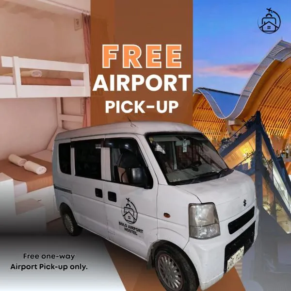 BOLO AIRPORT DORM l,位于Mactan Cebu International的酒店