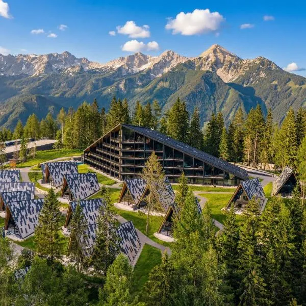 TRIFORET alpin resort by Falkensteiner，位于茵特斯托德的酒店