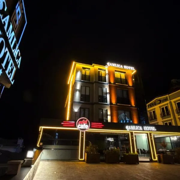 Çamlıca Hotel,位于Pelitli的酒店