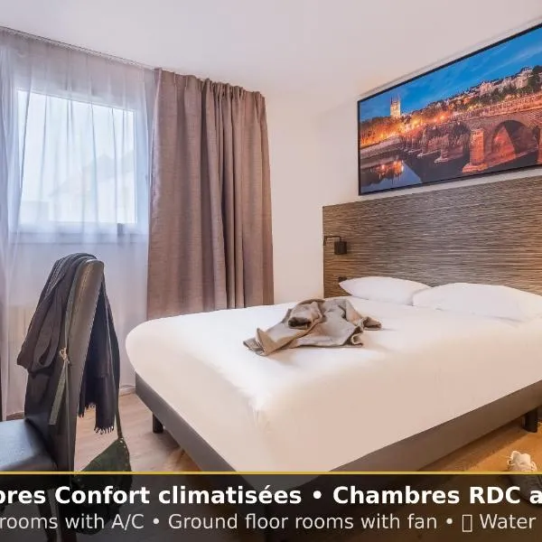 Sure Hotel by Best Western Angers Sud,位于莱蓬德塞的酒店