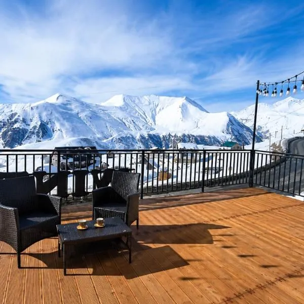 winter house GUDAURI，位于古多里的酒店