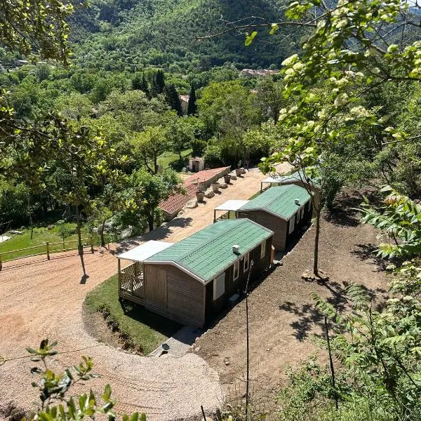 l echo du canigou，位于Sahorre的酒店