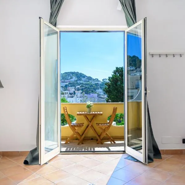 Casa Ginevra Capri，位于卡普里的酒店