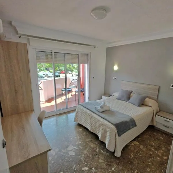 AYAMONTE ROOMS 43，位于阿亚蒙特的酒店