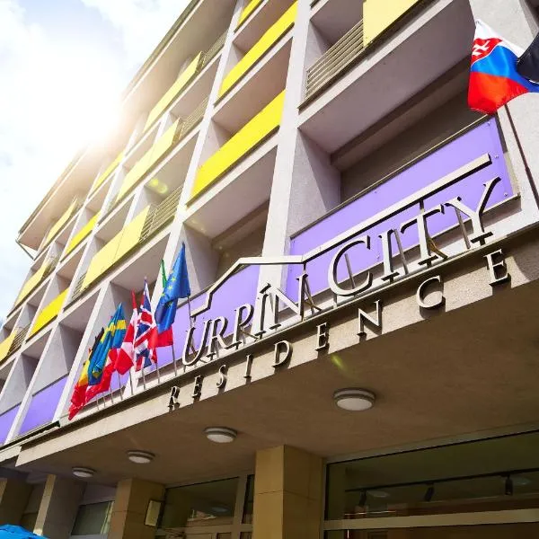 Hotel Urpín City,位于班斯卡-比斯特里察的酒店