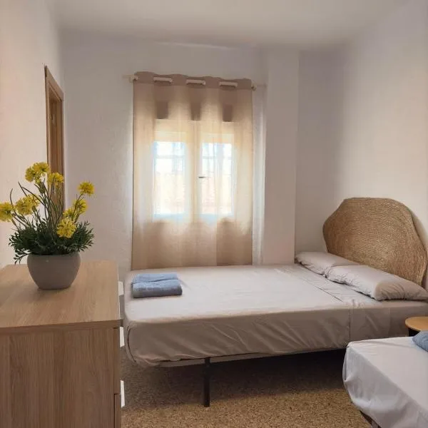 Cala Queralt Hostel，位于萨贡托的酒店
