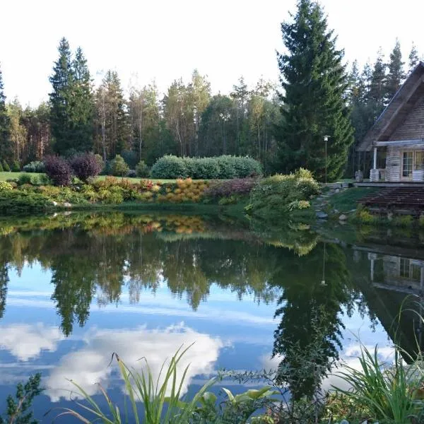 Kõrveküla Holiday Centre，位于Lehtmetsa的酒店