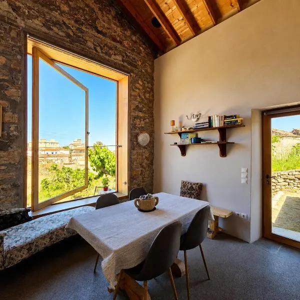 The Barn Kythira Heritage Stay，位于Potamós的酒店