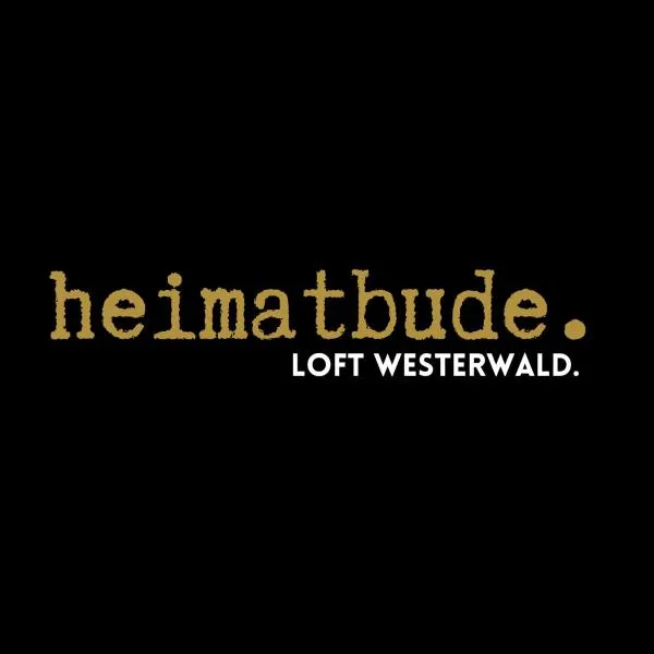 heimatbude Loft，位于Rotenhain的酒店