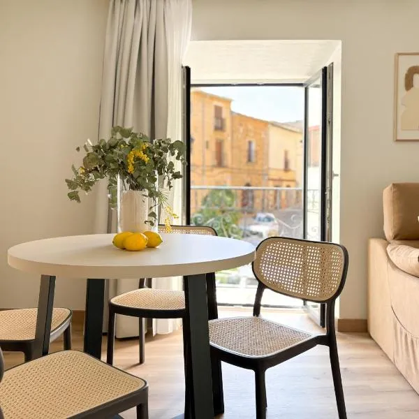 Apartamentos Rurales PUERTA HERRADORES，位于哈赖斯德拉韦拉的酒店
