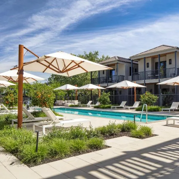 Duchamp Healdsburg,位于希尔兹堡的酒店