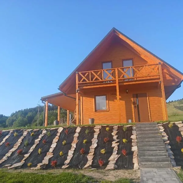 Agroturystyka Zielone Wzgórze，位于Ropienka的酒店