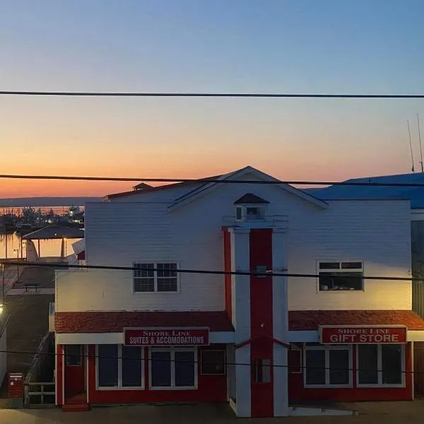 海岸线汽车旅馆，位于迪格比的酒店