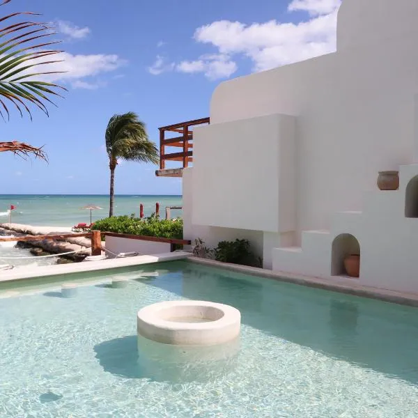 La Palma Beachfront Hotel Boutique，位于坎昆的酒店