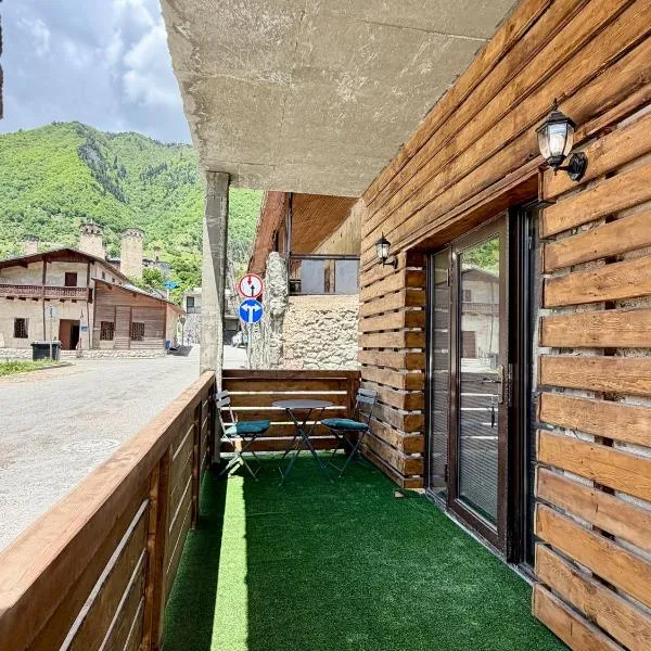 Dashduldi Apartment，位于梅斯蒂亚的酒店