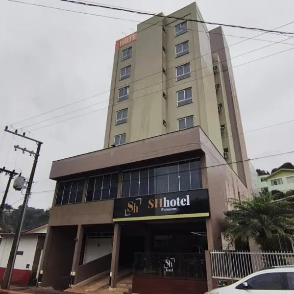 SH Hotel Capinzal Premium，位于Capinzal的酒店