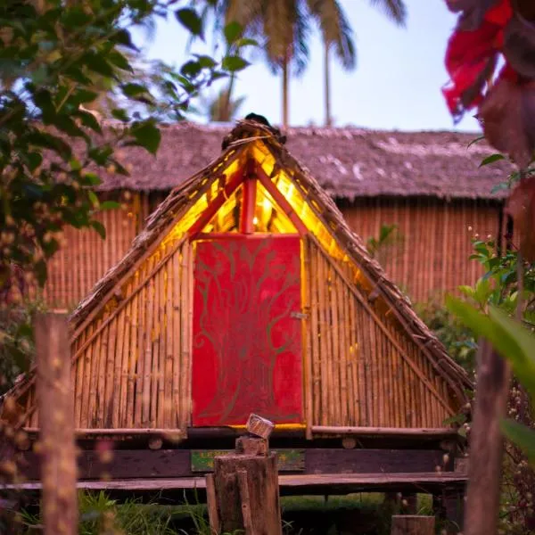 坦帕祖阿曼山林小屋，位于古达的酒店