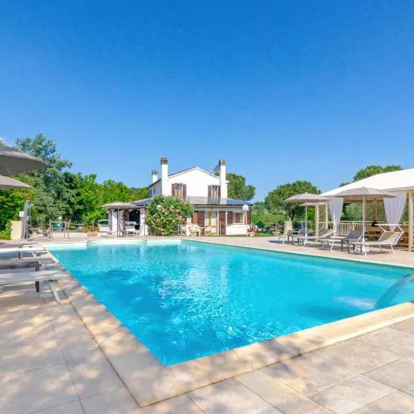 Villa Ca' Viola Rimini，位于里米尼的酒店