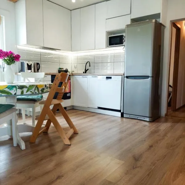 Postolove - a family home，位于Dubiny的酒店