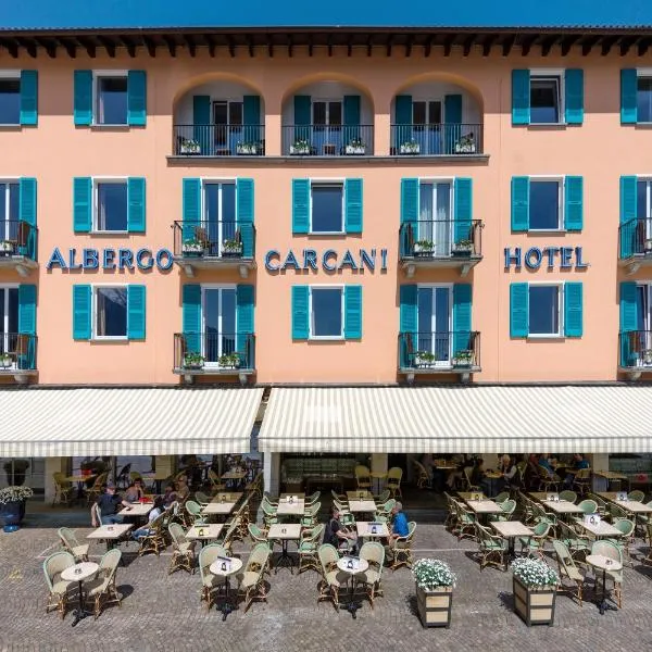 Albergo Carcani by Ketty & Tommy，位于阿斯科纳的酒店
