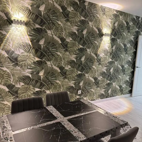 Modern & Quiet Apartment，位于基希讷乌的酒店