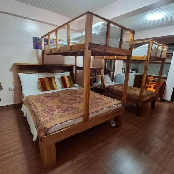 Nigi Nigi Nu Noos Apartments,位于长滩岛的酒店