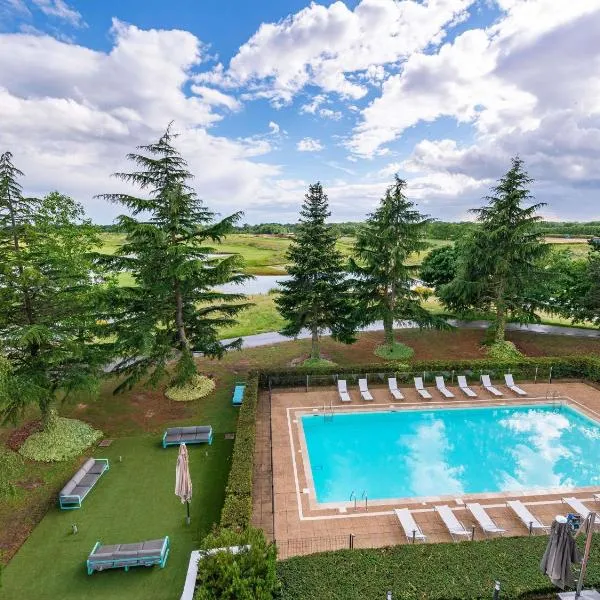 Novotel Saint-Quentin en Yvelines，位于马尼·莱斯·阿莫的酒店