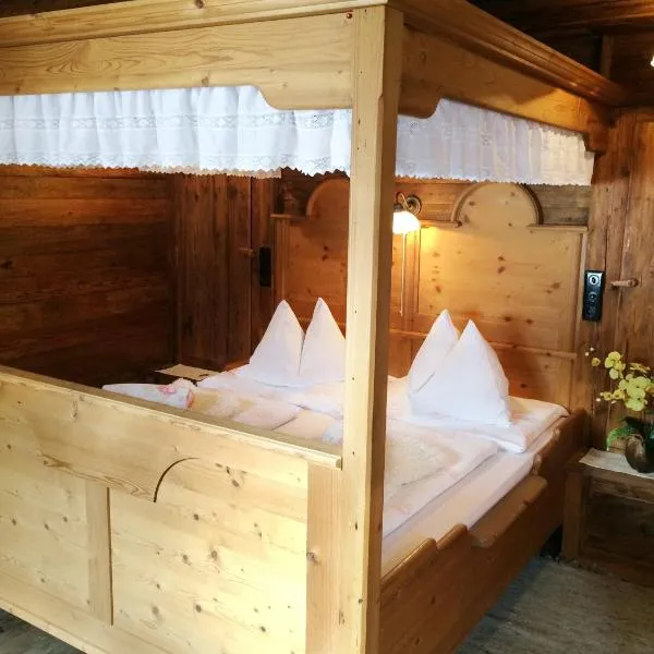 Romantikzimmer Jakobbauer，位于Turnau的酒店