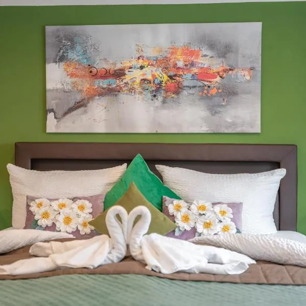 Familien Apartment bei Legoland 8 Min, Spielplatz & Netflix，位于伊兴豪森的酒店