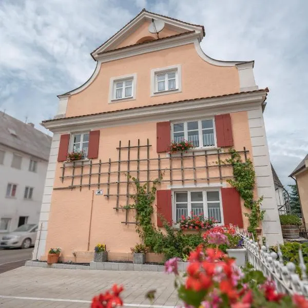 Familien Apartment bei Legoland 8 Min, Parkplatz & Netflix，位于伊兴豪森的酒店