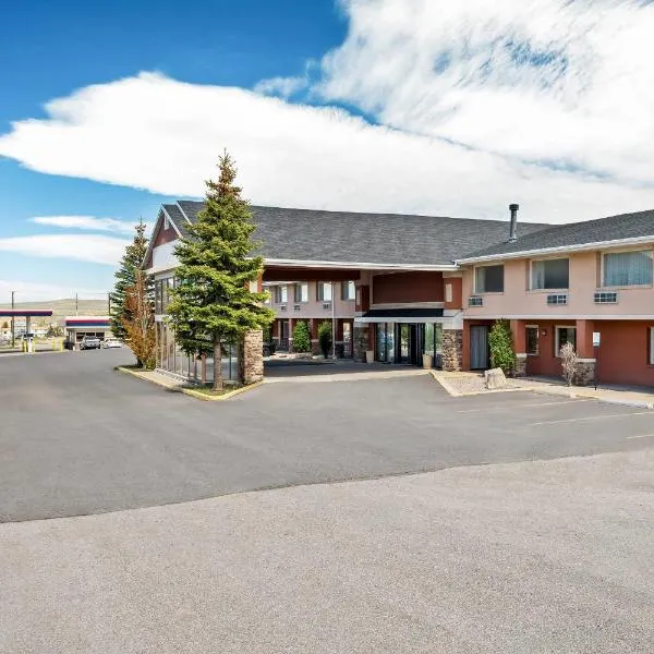 Quality Inn Evanston near Wyoming Downs，位于埃文斯顿的酒店