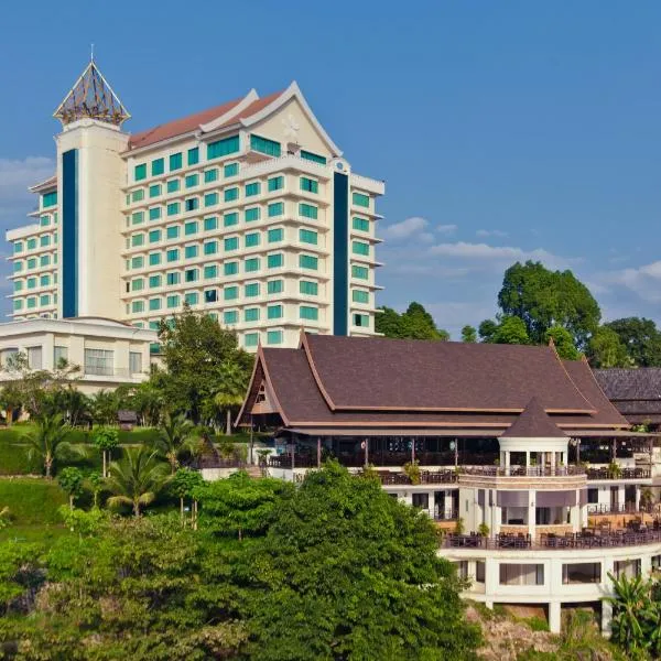 坎巴萨克大酒店，位于Ban Veunxai Gnai的酒店