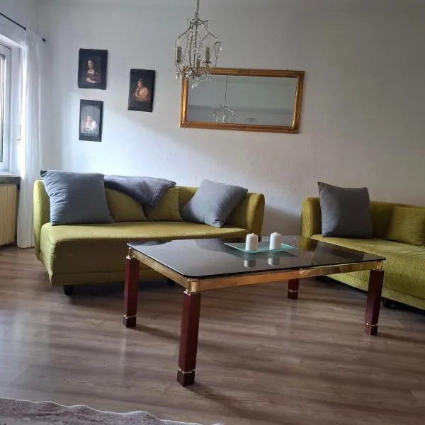 Casa Calali haustierfreundlich u barrierefrei，位于Bad Endbach的酒店