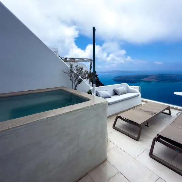 Diamond on the cliff Hotel&Suites Imerovigli,位于易莫洛林的酒店