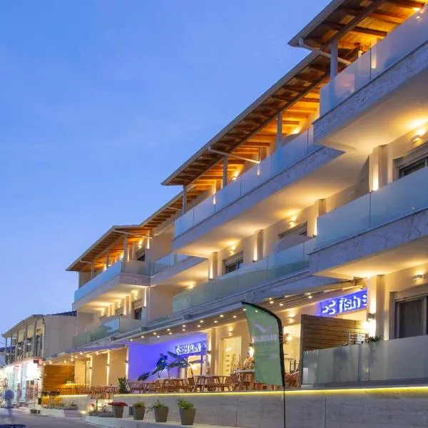 Grand TheoNi Boutique Hotel & Spa，位于瓦西利基的酒店