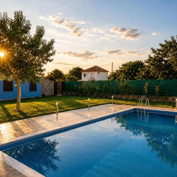 Pegasus Pool Villas Kavala，位于卡瓦拉的酒店