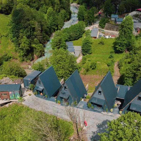 Danzi camping tiny house，位于Kise的酒店