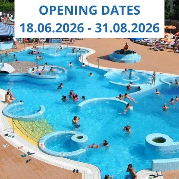 Ljubljana Resort Hotel & Camping，位于卢布尔雅那的酒店