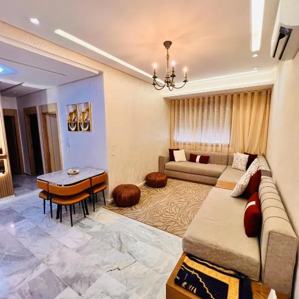 Luxury Appartement fes city fleur，位于非斯的酒店